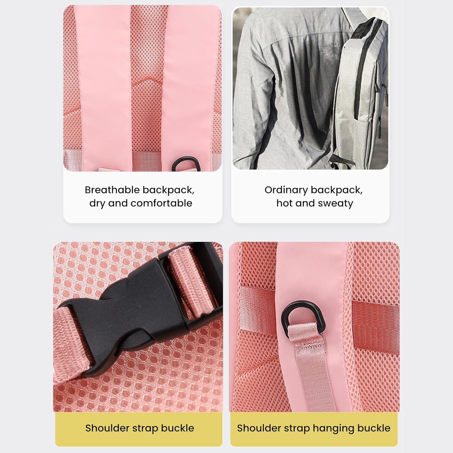 Jectse Travel Vacuum Storage Backpack with Air Pump, Vacuum Seal Compression Space Saver Bags, Carry on Personal Item Laptop Work Backpacks for Women Men - Peacock Blue image number 7