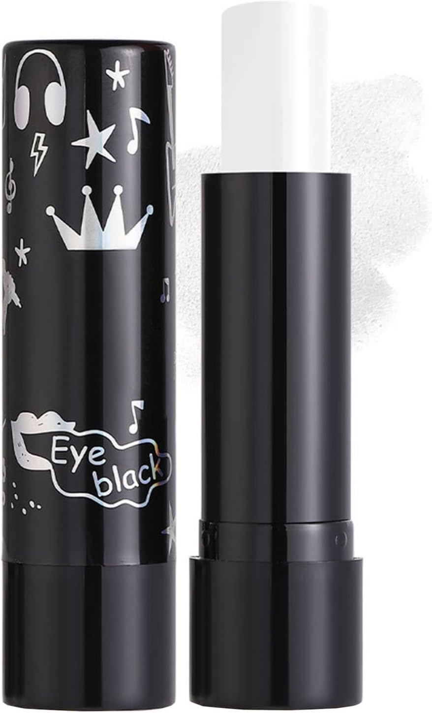 FEESHOW Intense Color Matte Lipstick 1PC Waterproof Transfer Proof Smudge Proof Lip Stain Creamy Rich Pigment Lipstick for Halloween Black One Size image number 5