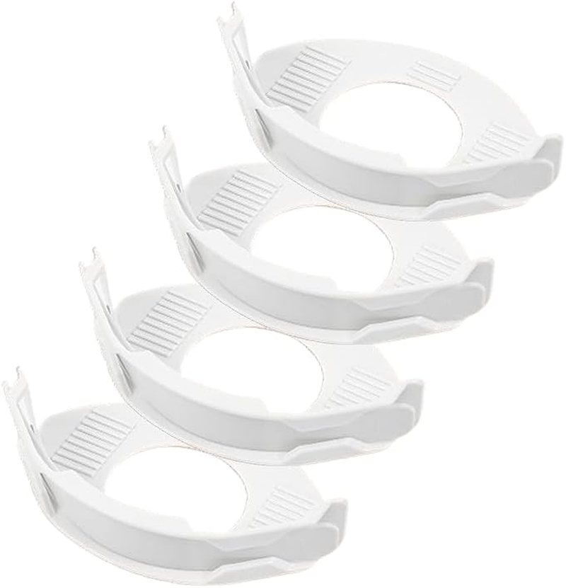 4Pcs Bed Sheet Holders, Fitted Sheet Fasteners,Heavy Duty Fitted Corner Sheet Clips with Lock Strips,Bed Sheet Fasteners,Non Slip Secure Mattress Protectors and Bedding Accessories