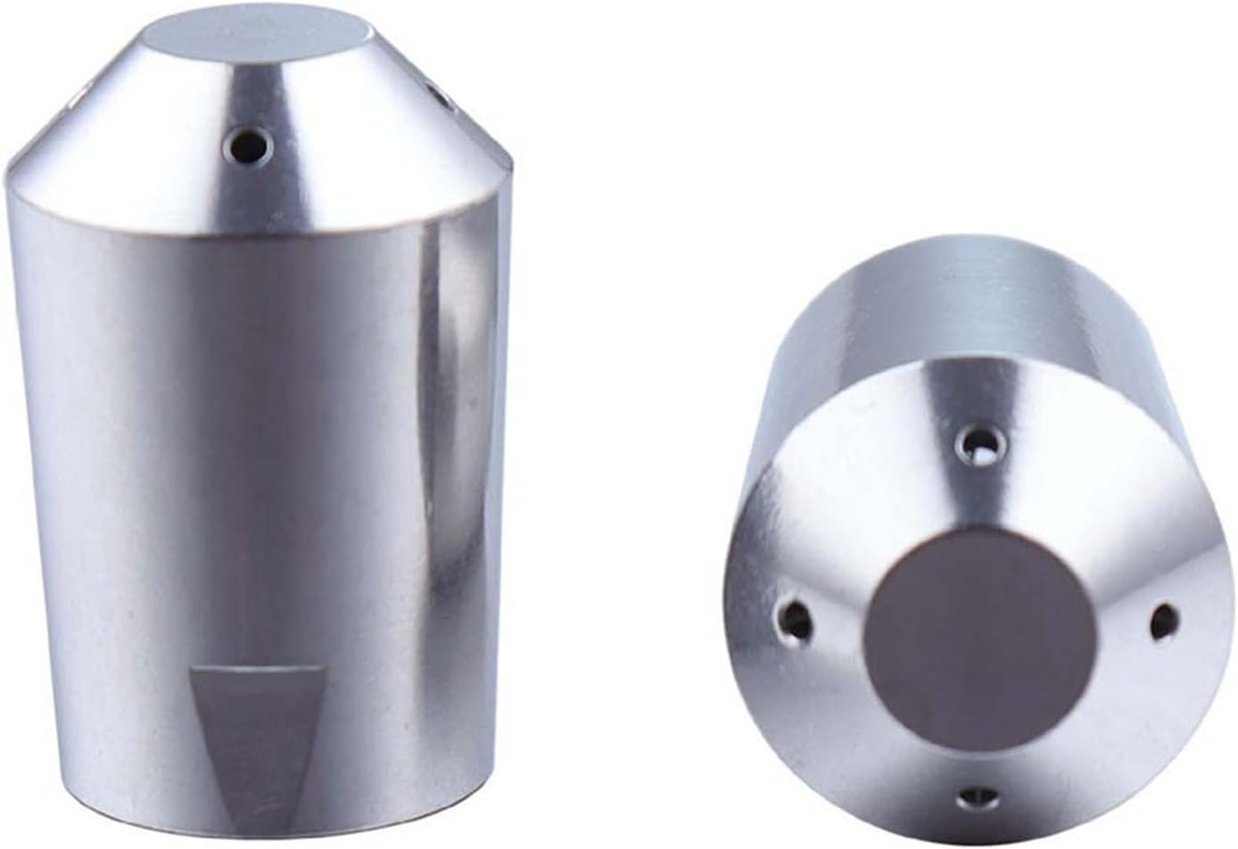 Compatible for Rancilio Espresso Coffee Machine Steam Nozzle Single Hole/Three Holes/Four Holes Steam Nozzle Coffee Maker Parts(Four Holes)