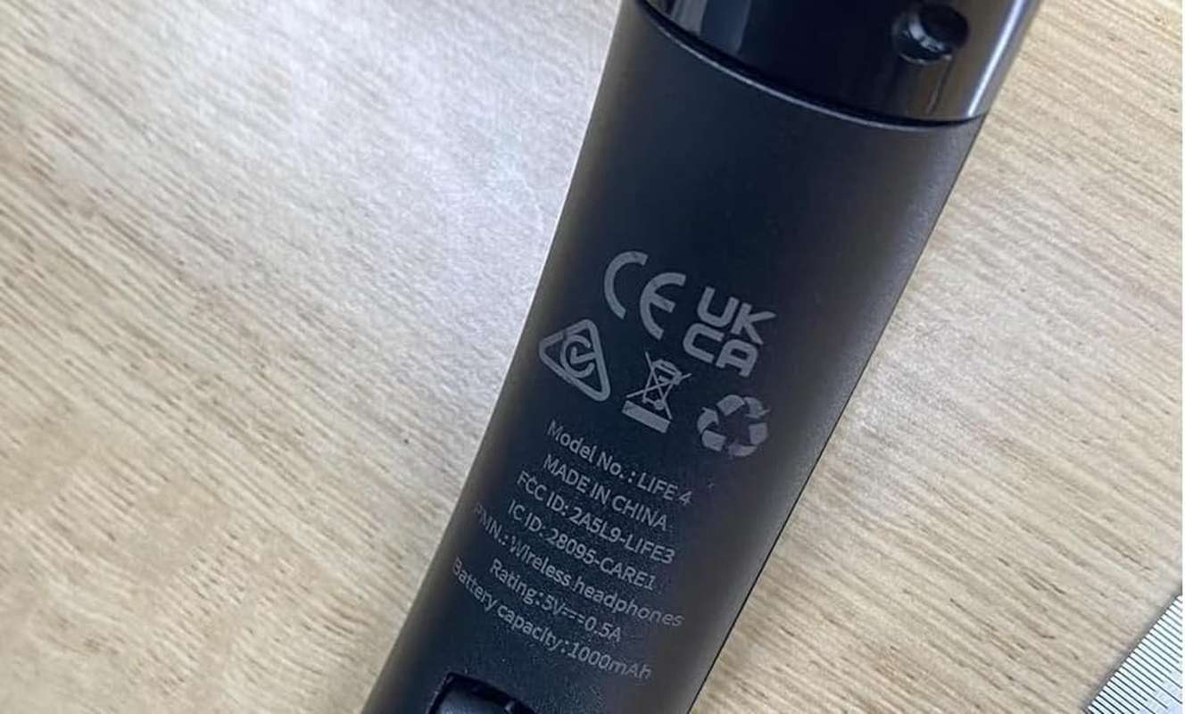 DOQAUS Bluetooth Headphones Over-Ear [Up to 90 Hours] Headphones Wireless Bluetooth with 3 EQ Modes, Hifi Stereo Foldable Bluetooth 5.3 Wireless Headphones for Travel/Office/Mobile Phone/Pc Black image number 2