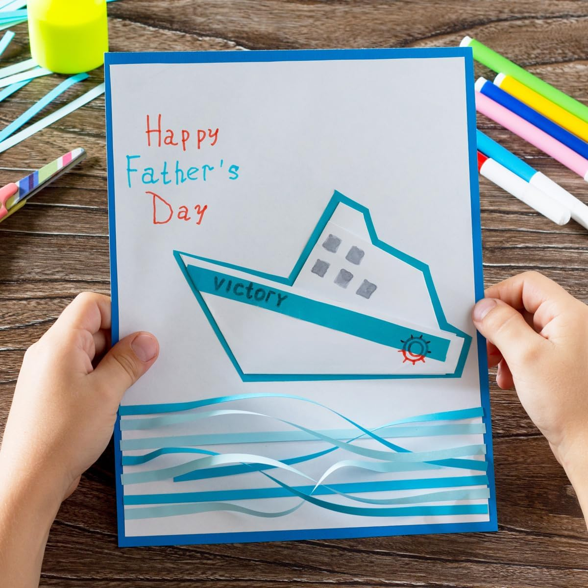 50 Sheets Thick 300Gsm White Cardstock Paper for DIY Projects and Drawing Invitation Making, Smooth Surface, A4 Size (29.7 * 21Cm) image number 3