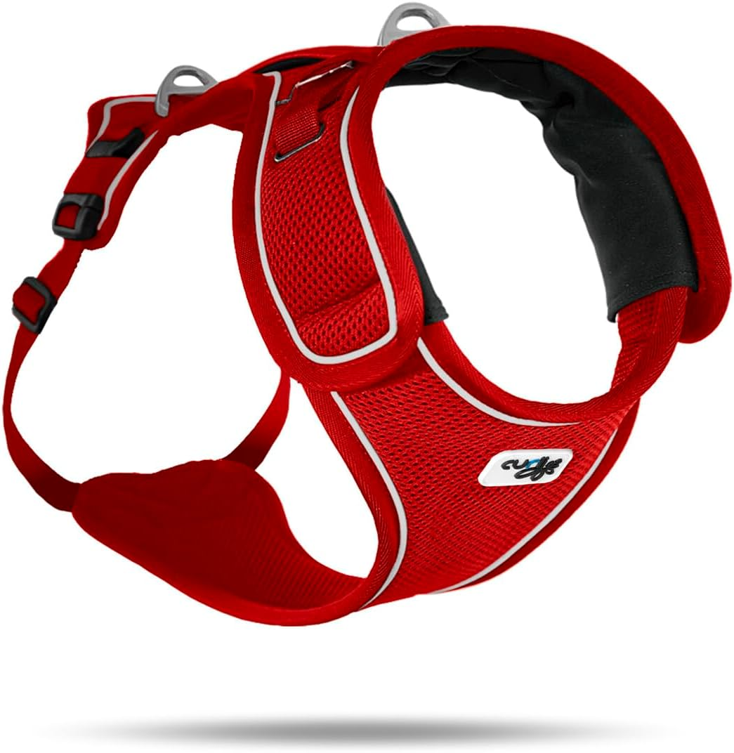 Curli Belka Harness Red