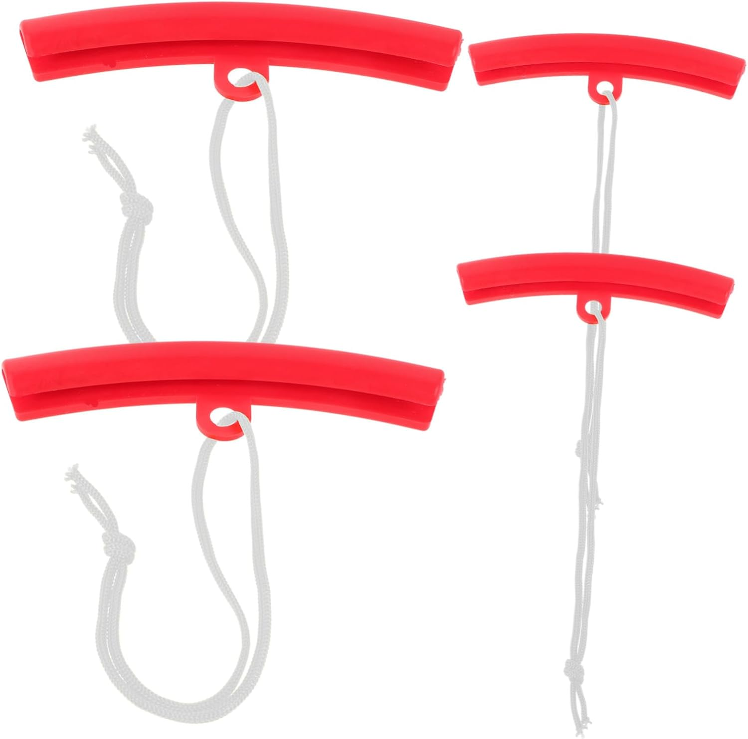 PAMINGONO 4Pcs Wheel Rim Protector Set Red Tyre Wheel Edge Savers Steel Rim Covers Replacement Tire Accessories Random Color image number 4