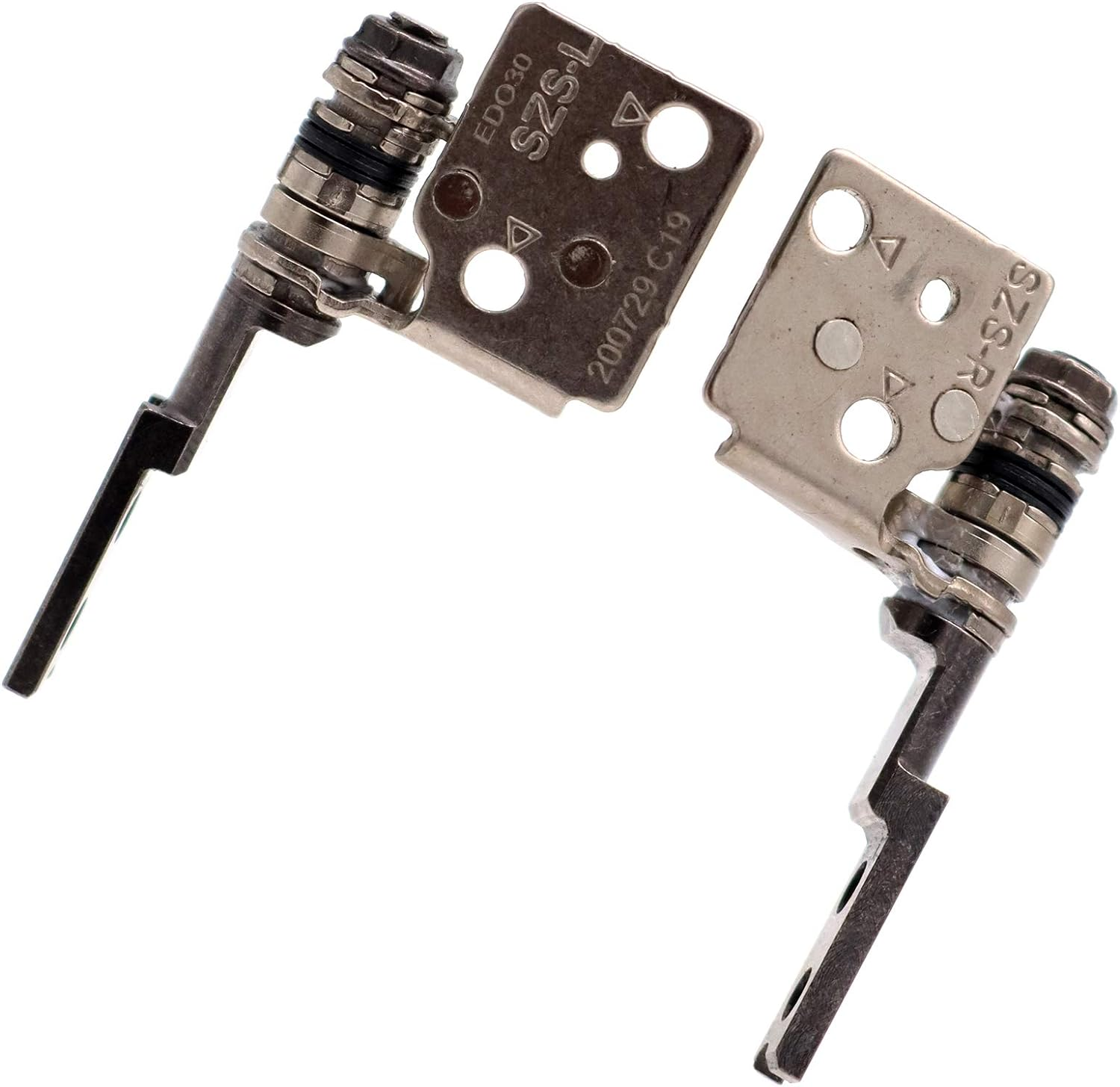 Deal4Go New Left & Right LCD Hinge Set Axis Screen Hinges Replacement for Dell XPS 13 9370 9380 P82G image number 2