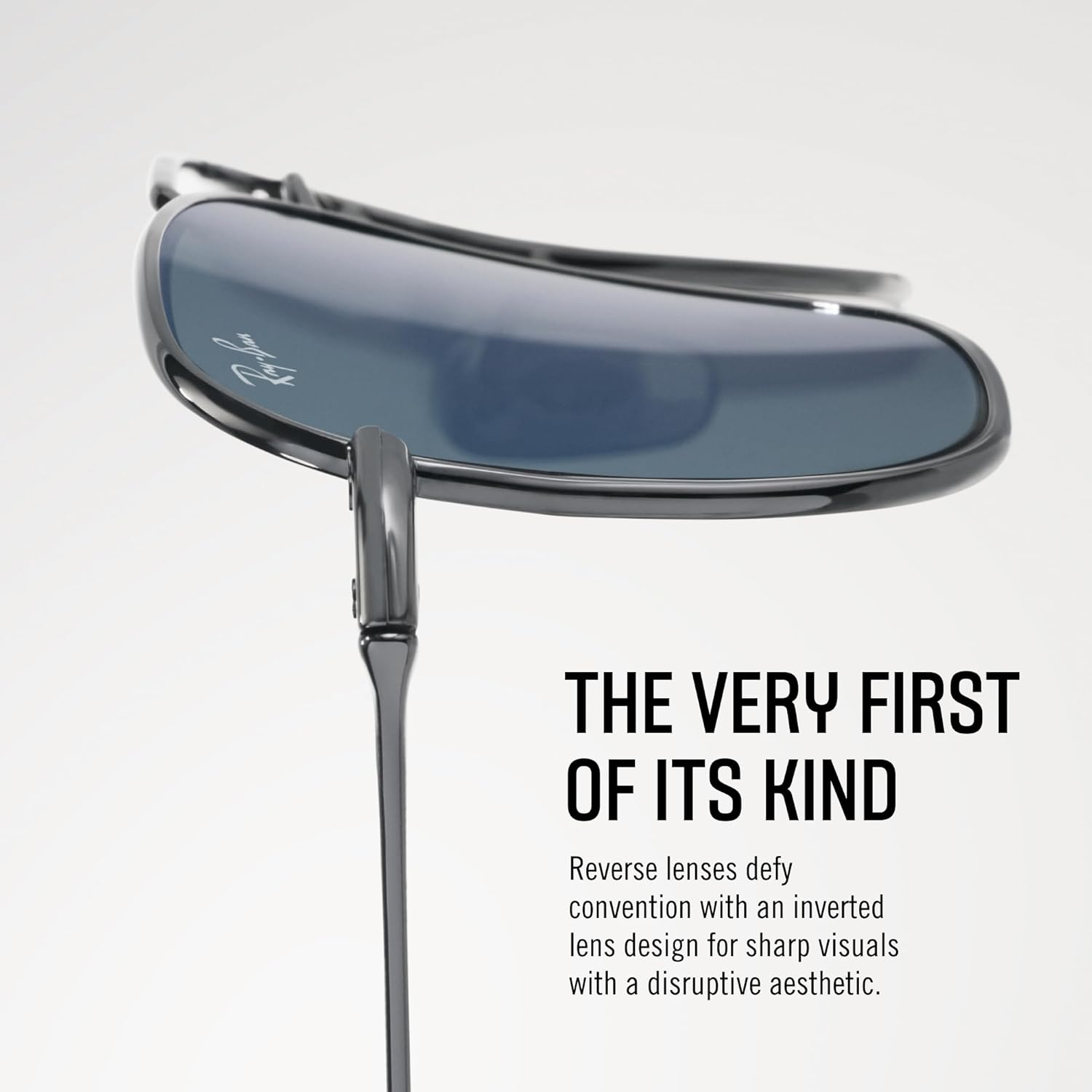 RAY-BAN Caravan Reverse Non Polarised Sunglasses, 0RBR0102S, Arista Gold & G-15 Green, 58Mm image number 5