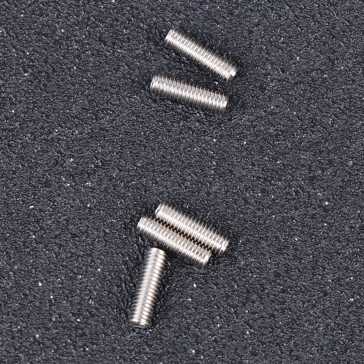 Artibetter 25Pcs Guitar Bridge Saddle Screws Fine Tuning Screw for Stratocaster Telecaster Guitar Replacement Accessories image number 5