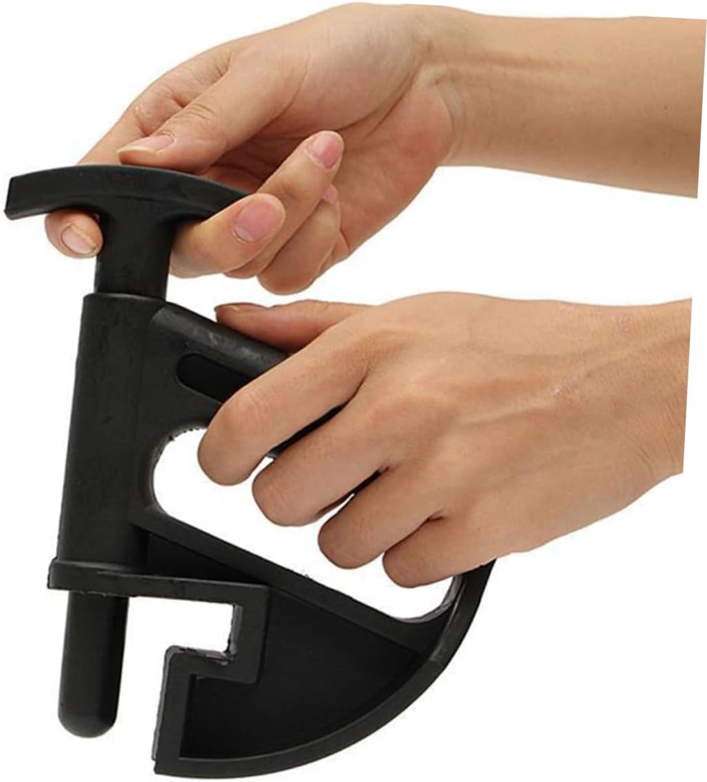 GARVALON 1Set Tire Changer Tool Pressure Plate Multi-Functional Tire Removal and Installation Helper for Easy Use Garage Workshop image number 6