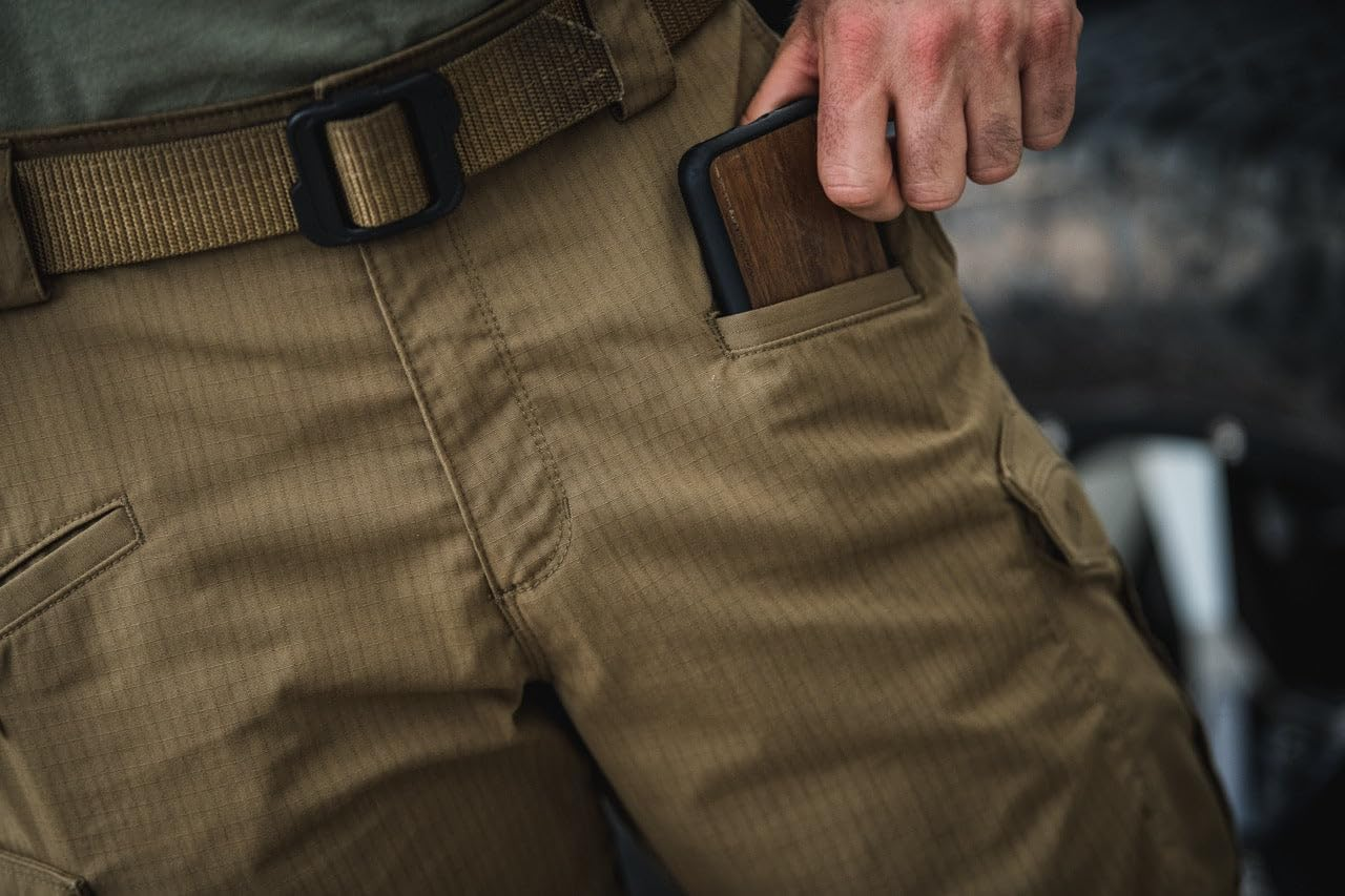 5.11 Tactical Unisex TDU Belt, 1.5 Inches Wide, Durable Nylon, Style 59551 image number 3