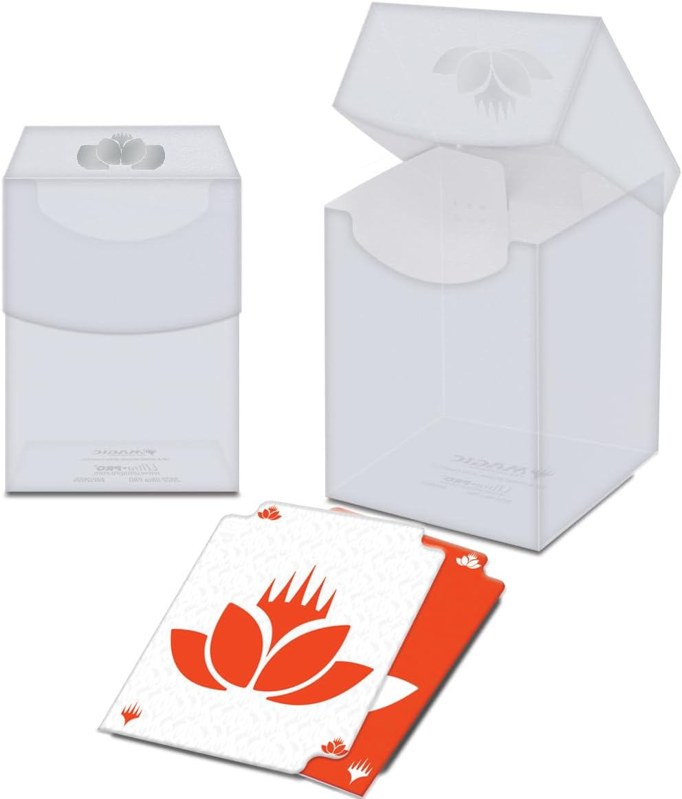 Ultra Pro Mana 8 Token Dividers with Deck Box for Magic