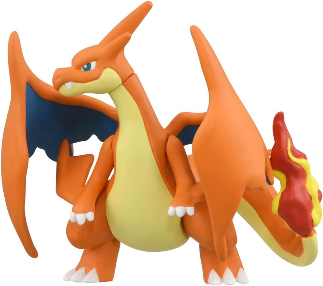 Takara Tomy Pokemon Mega Charizard Y Moncolle Miniature Figure image number 1