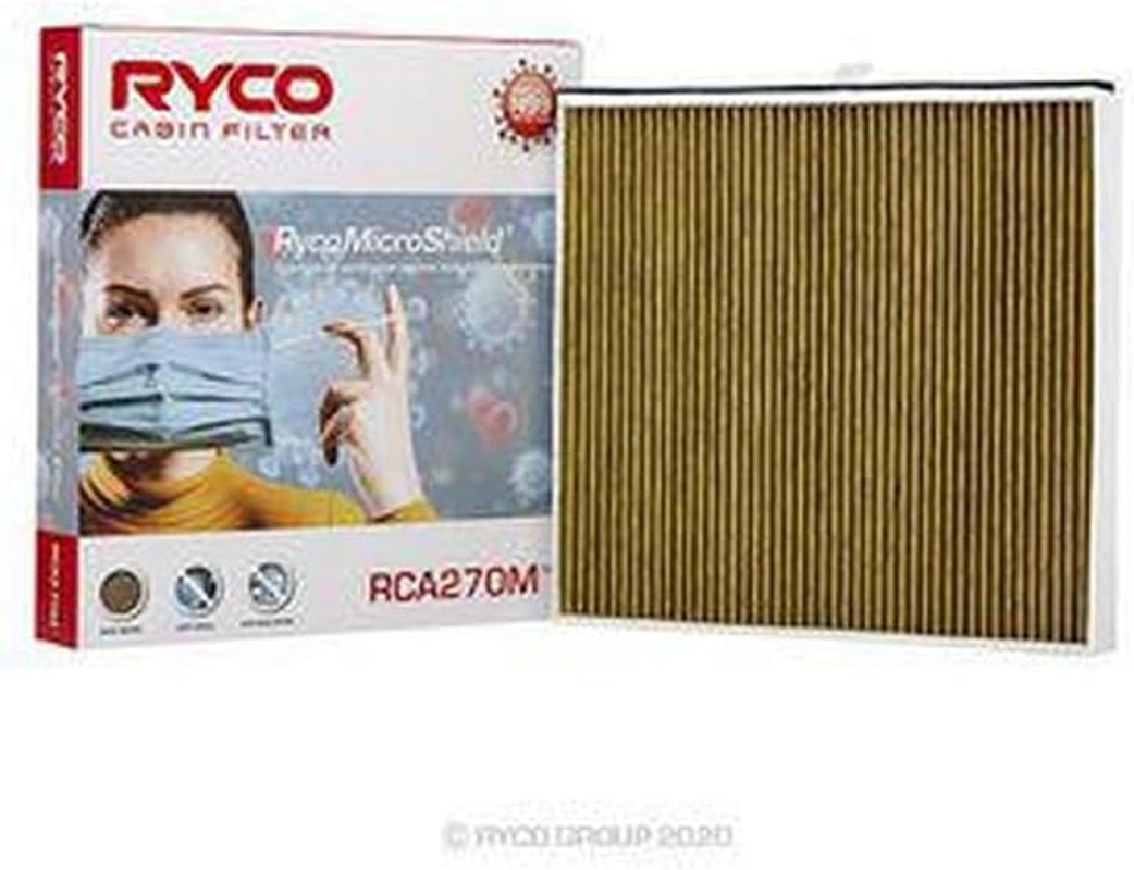 Ryco PM0.3 Cabin Air Filter RCA270M image number 1