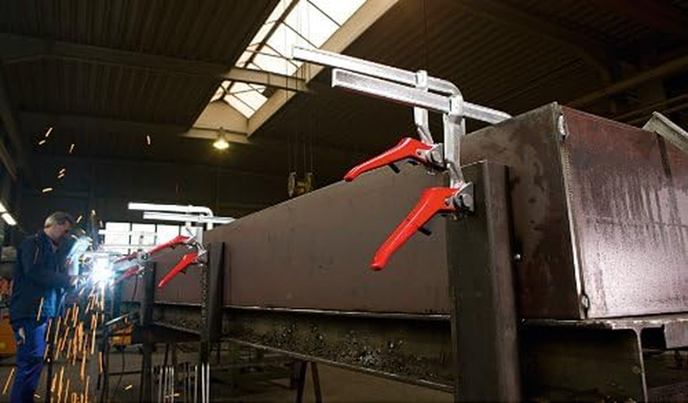 Bessey G25H 25Cm Lever Clamp Capacity image number 1