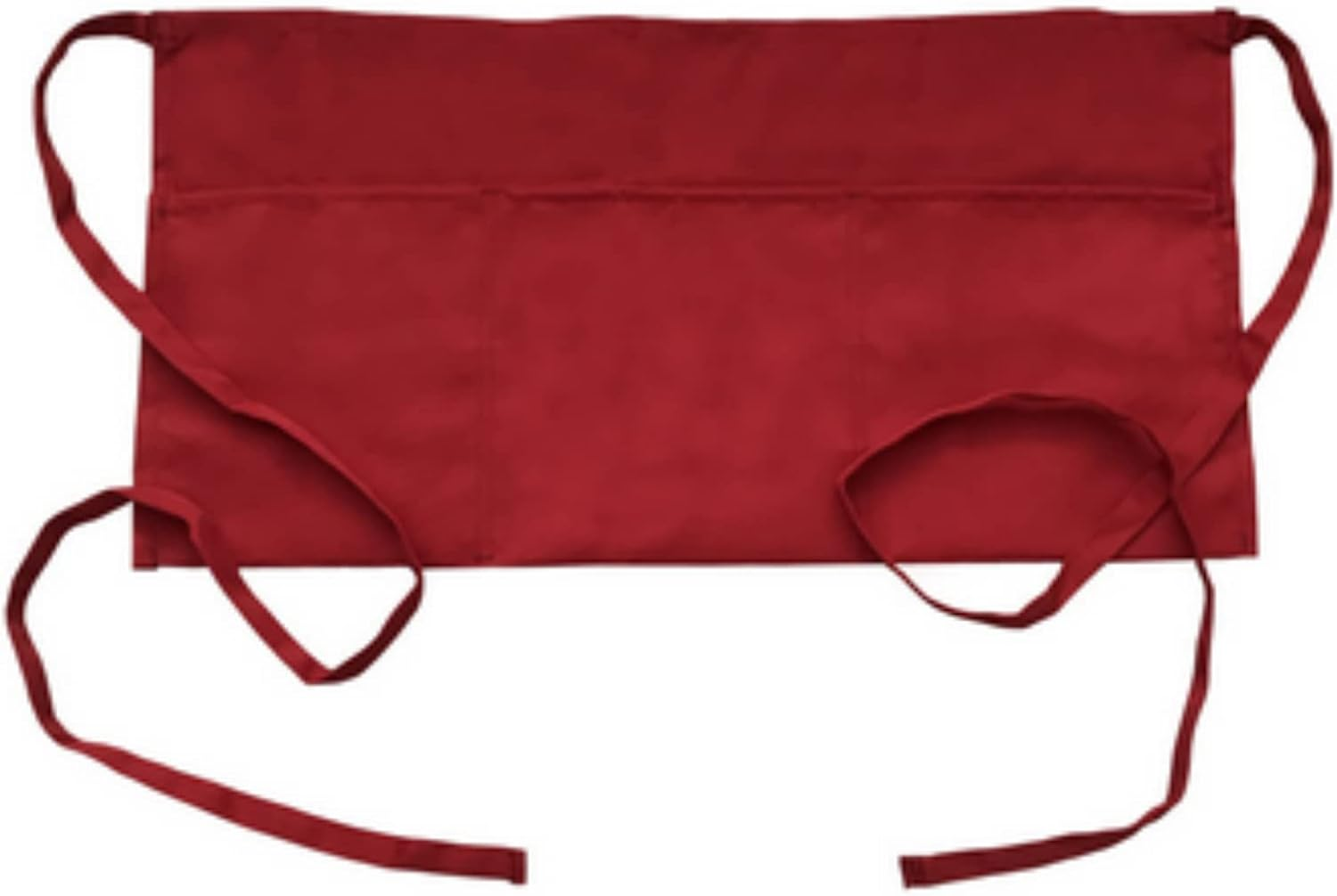 XUNQUCOM Chef Half Aprons Waitress Aprons Waiter Aprons with Pockets for Home Kitchen Restaurant Work image number 2