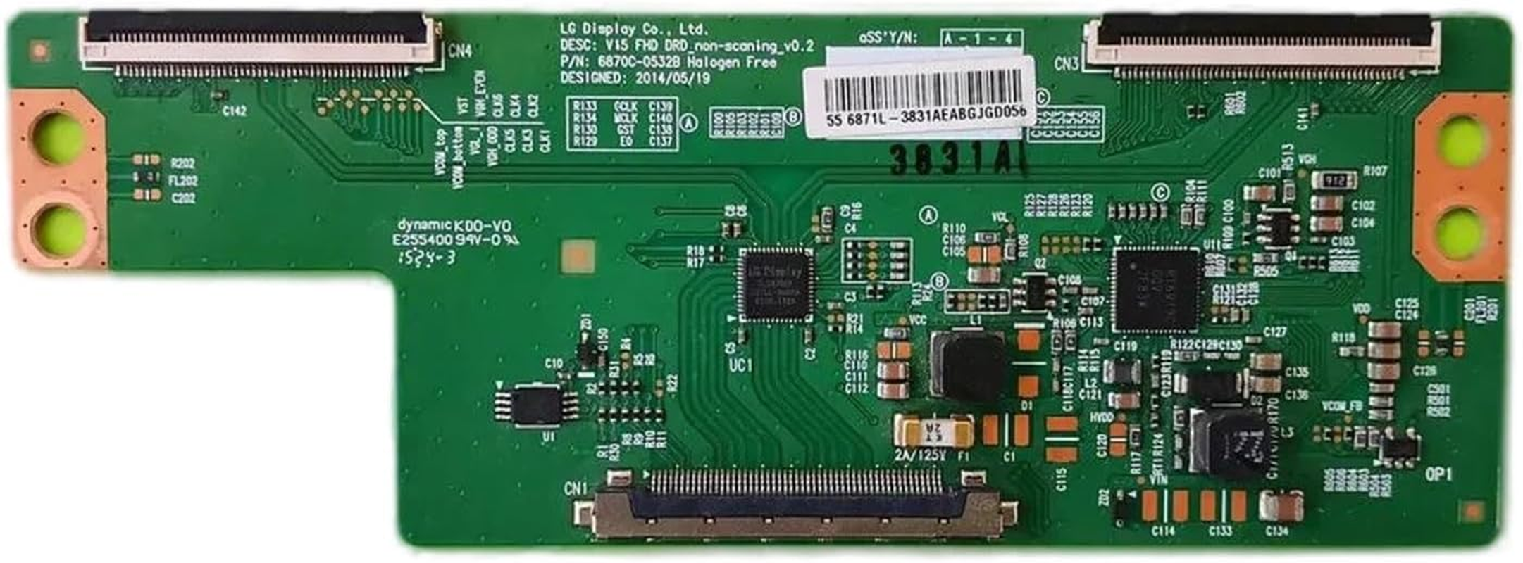 6870C-0532B for 43'' 49'' 55'' TV Tcon 6870C Logic Board TV Board Placa Tv T-Con Card 6870C 0532B(43 Inch) - 55 Inch image number 3