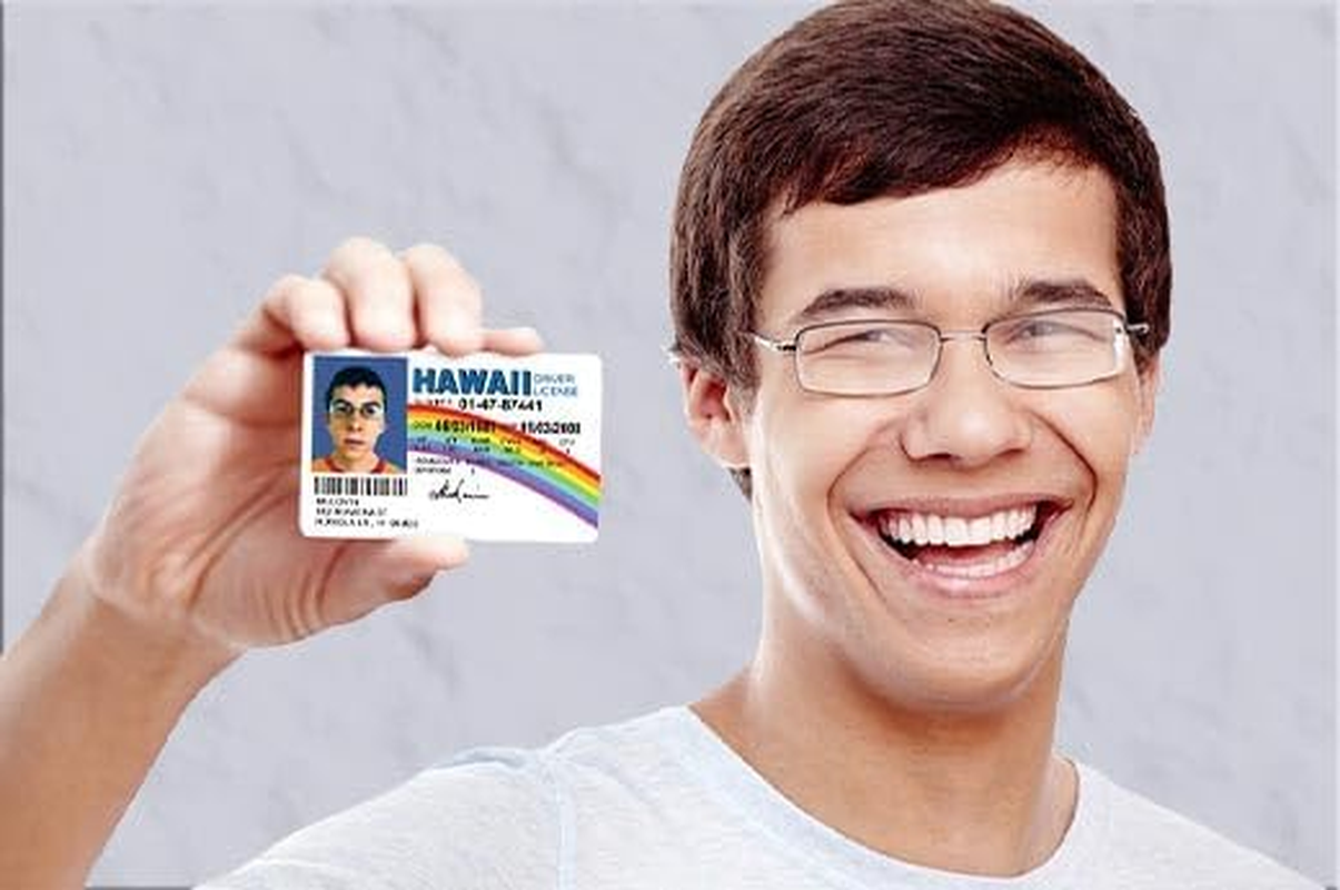 Signs 4 Fun Parody ID | Mclovin ID | Fake ID Novelty ID | Collectible Trading Card Driver&rsquo;S License | Novelty Gift for Holidays | Made in the USA image number 1