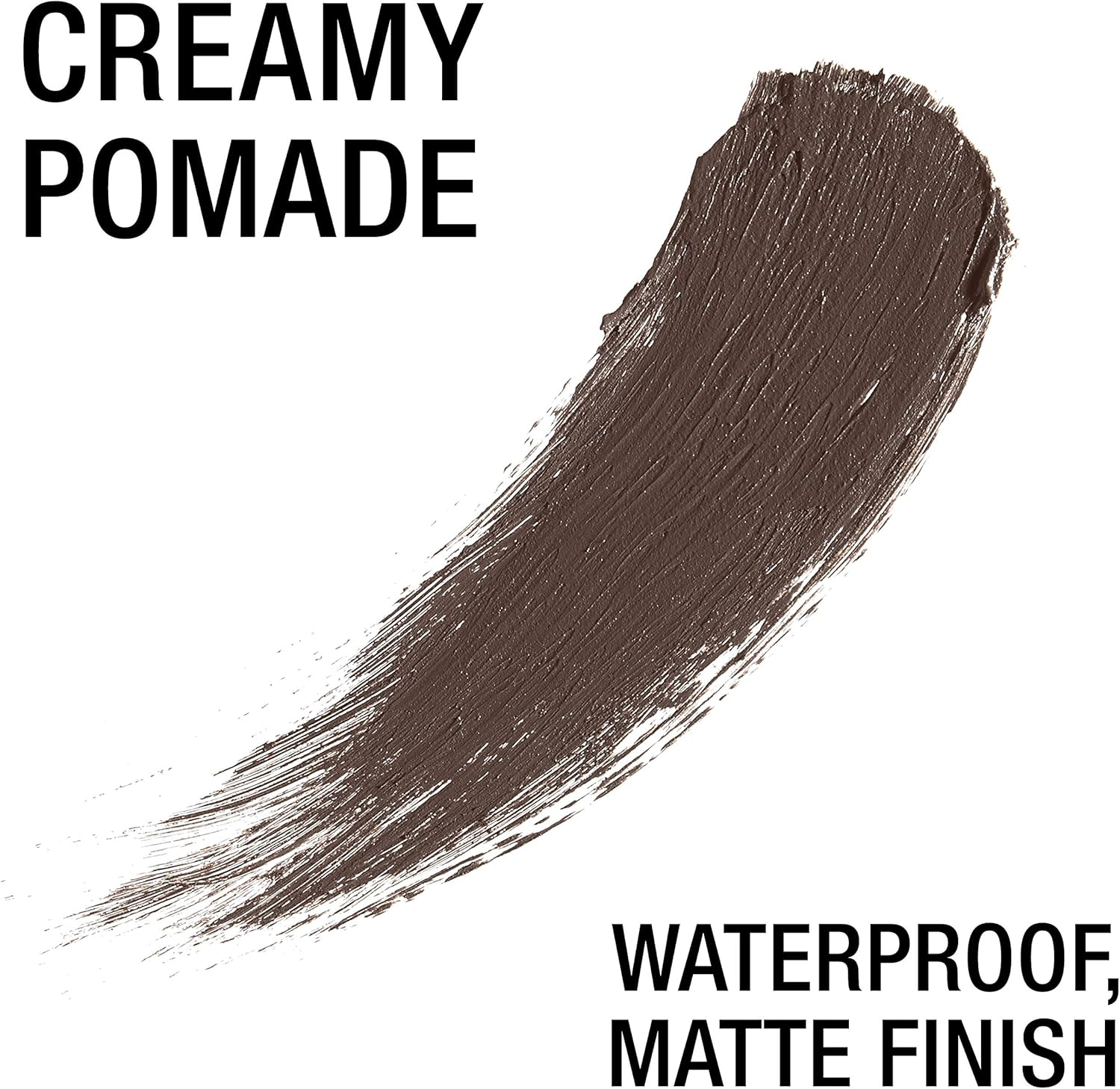 Maybelline New York Tattoostudio Brow Pomade Long Lasting, Buildable, Eyebrow Makeup, Deep Brown, 1 Count image number 7