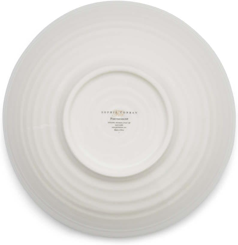 Sophie Conran for Portmeirion Noodle Bowl, Porcelain, White, 18 X 18 X 7.9 Cm - Pack of 4 image number 3