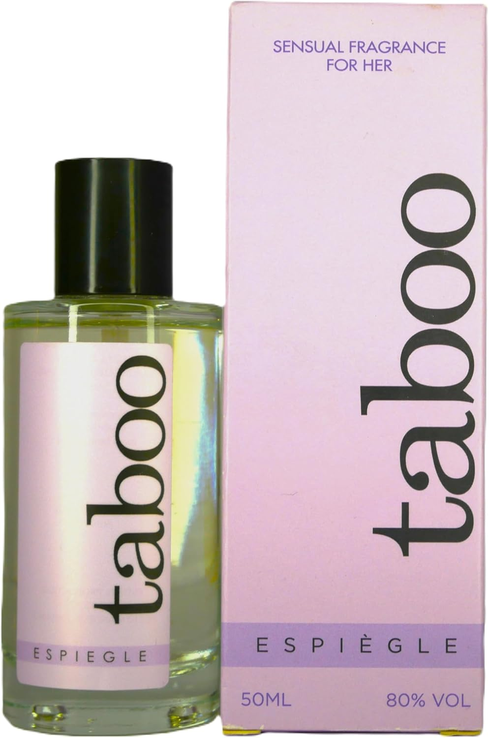 Taboo Espiegle Perfume for Woman with Sex Pheromones Natural Spray Attract Man Feromonas Perfume Para Mujeres Attraer Hombre Sensual Sexy Eau De Toilette 1.7Oz / 50Ml image number 5