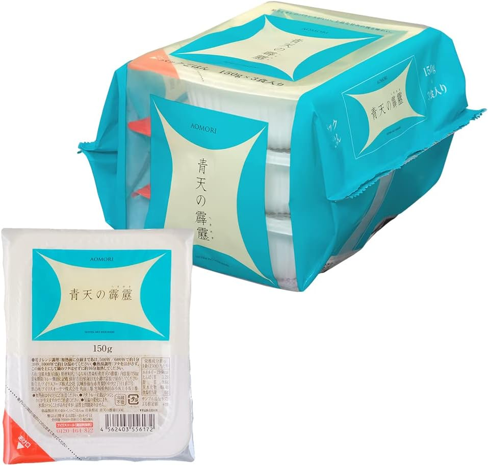 Seiten No Hekireki Instant Steamed Japanese Rice 450G (150G X 3P) image number 5