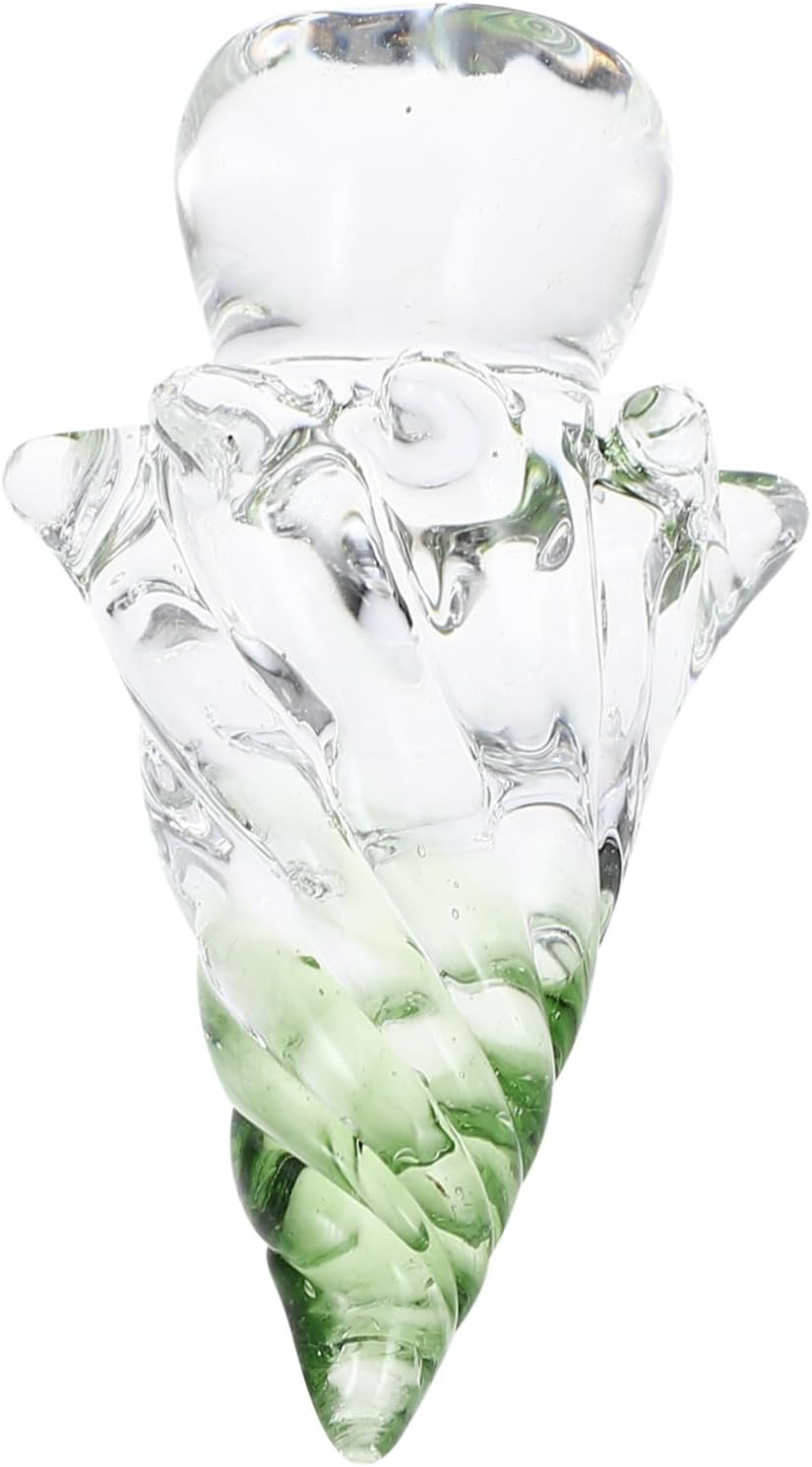 CHILDWEET Small Crystal Christmas Tree Decor Desktop Xmas Tree Statues Holiday Decoration for Fireplace Mantel Ornament image number 3