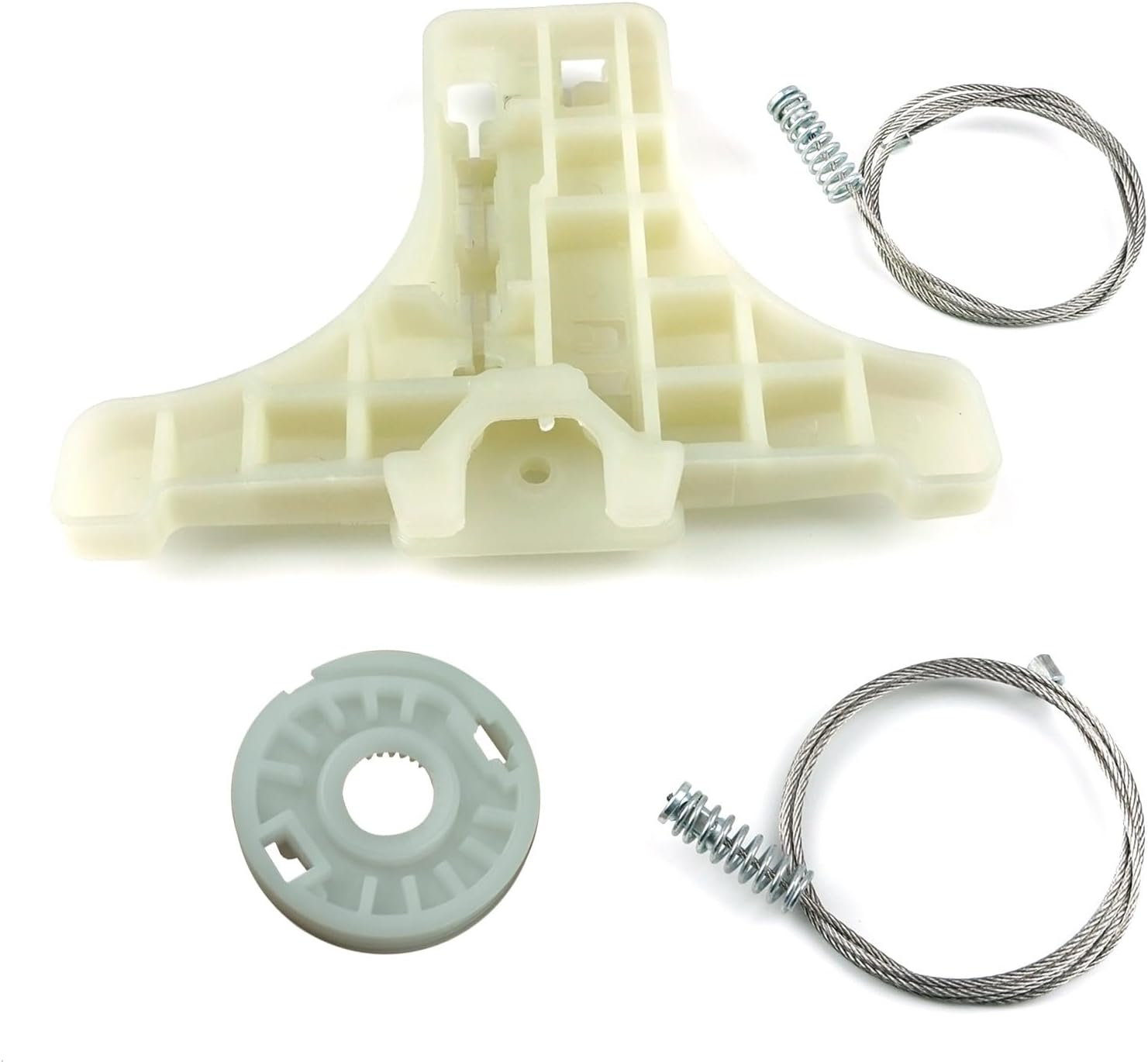 BWR5422 Window Lifter Regulator Repair Set Rear Left 834702Y000 Compatible with Hyundai IX35 MK2 image number 1