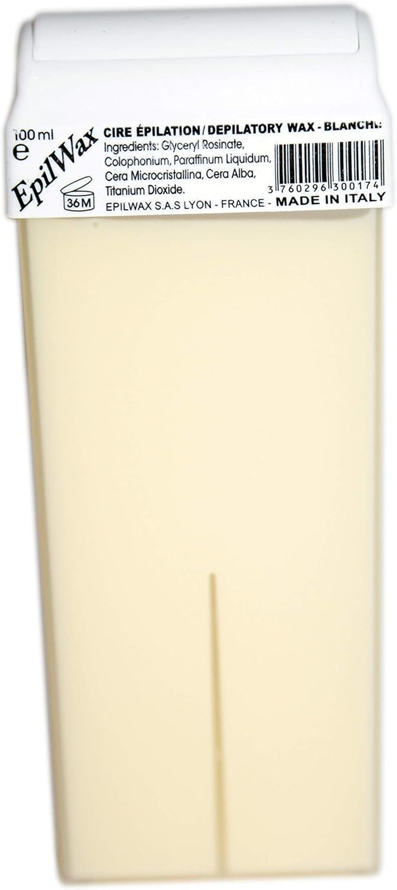 Epilwax Royal Complete Waxing Kit With: Professional Wax Heater 4 Roll-On Wax 100 Ml Vanilla, 100 Waxing Strips, 1 Bottle of 250 Ml after Waxing Oil (Royal Black Vanilla 4)