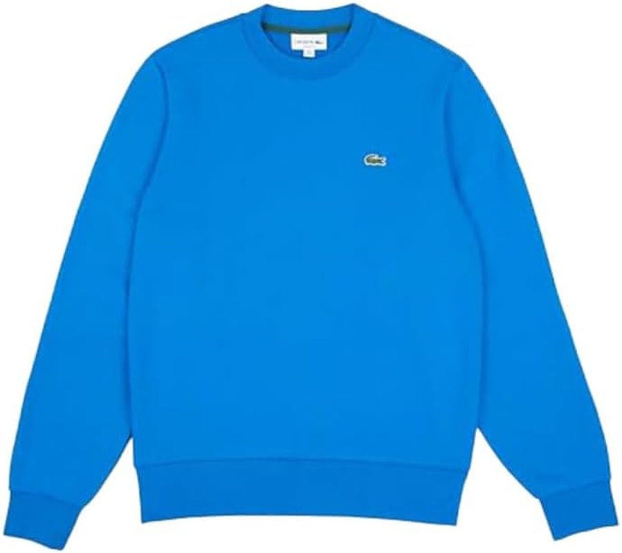 Lacoste Men'S Non Brushed Crew Neck Sweat, Hilo, Xx-Large image number 2