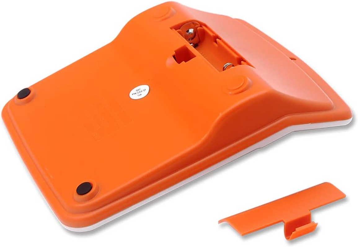 Mengshen Office Basic Calculator Solar Battery Dual Power Financial Dedicated Calculator 12 Digit Display Large Standard Function Desktop Business Calculator Multifunctional image number 4