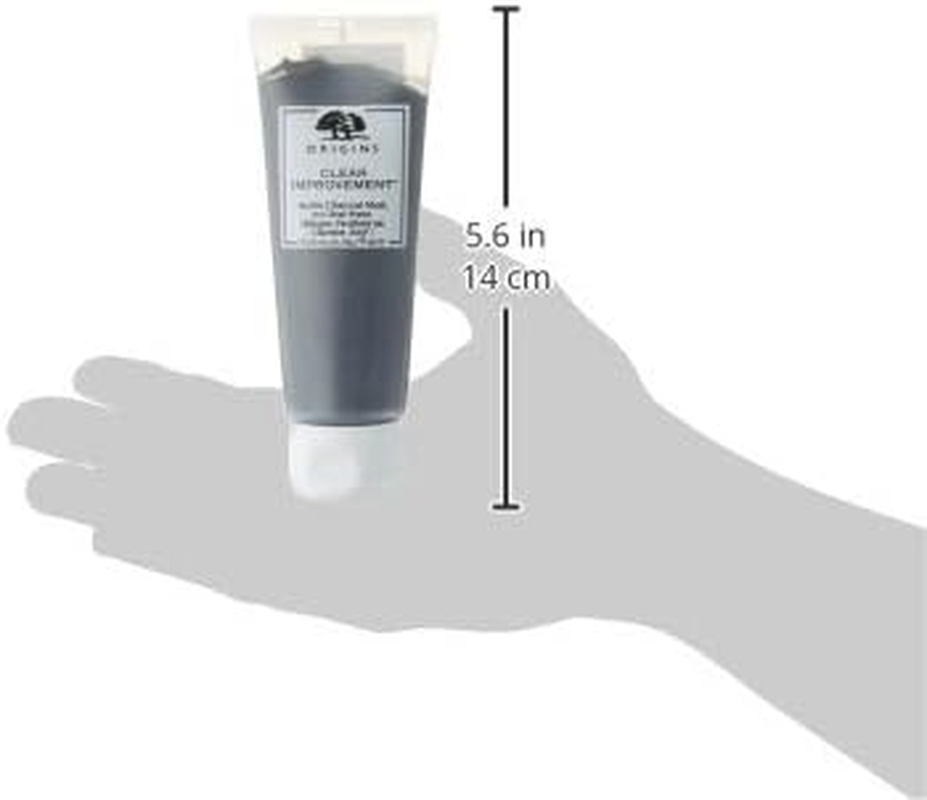 Origins Clear Improvement Active Charcoal Mask for Unisex 2.5 Oz Mask, 75 Ml image number 1