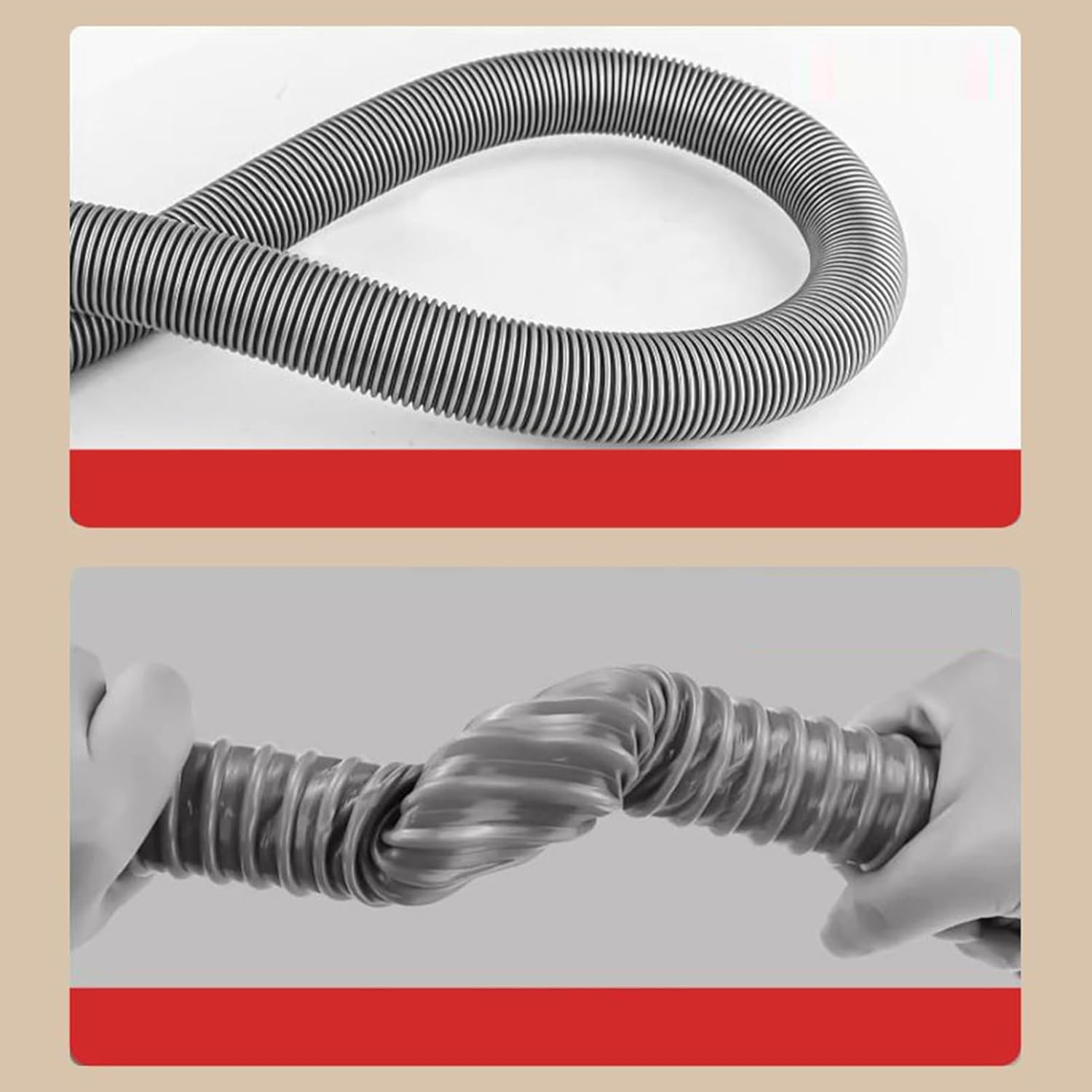 Sewer Hose - Rv Sewage Pipe,Adjustable Foldable Hose Pipe for Travel Vacation Vehicle Camping Holiday Beach Outdoor Repair