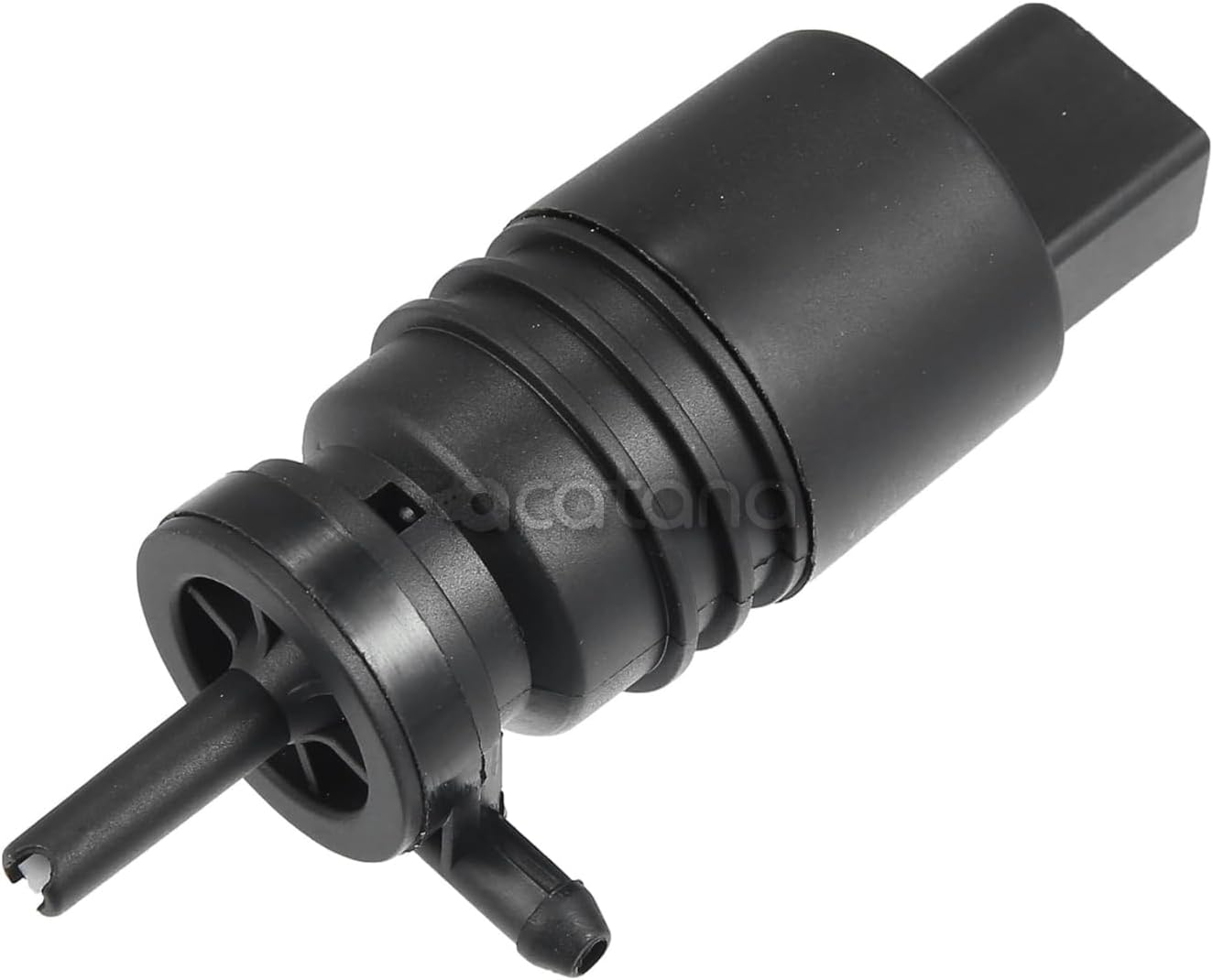 Windscreen Washer Pump for Mitsubishi Lancer CJ 2007-2010 Sedan Front Position - Replacement Windshield Wiper Water Spray Tank Motor - KIT, with Rubber Grommet (Black) image number 3