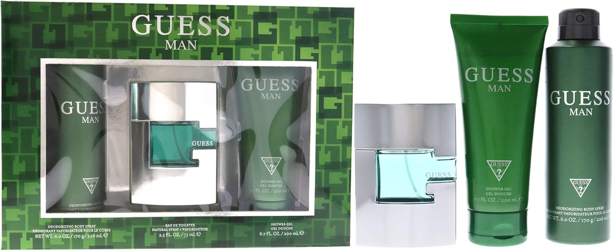 Guess Man Gift Set (2006), 3 Count