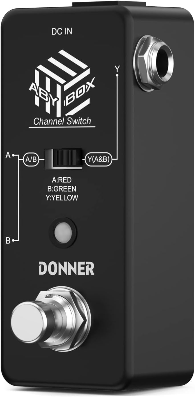 Donner ABY BOX Line Selector Mini Guitar Effect Pedal True Bypass image number 5