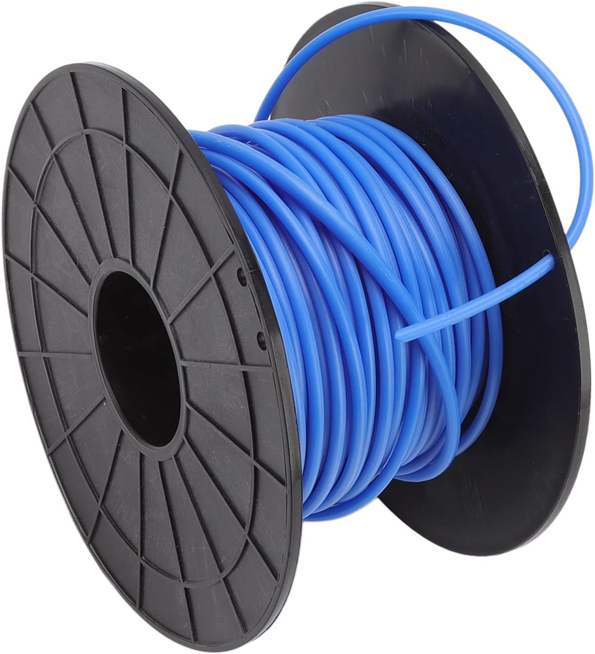 Blue Lawn Mower Trimmer Line 4Mm Thick 30M Long Replacement for Black and Decker