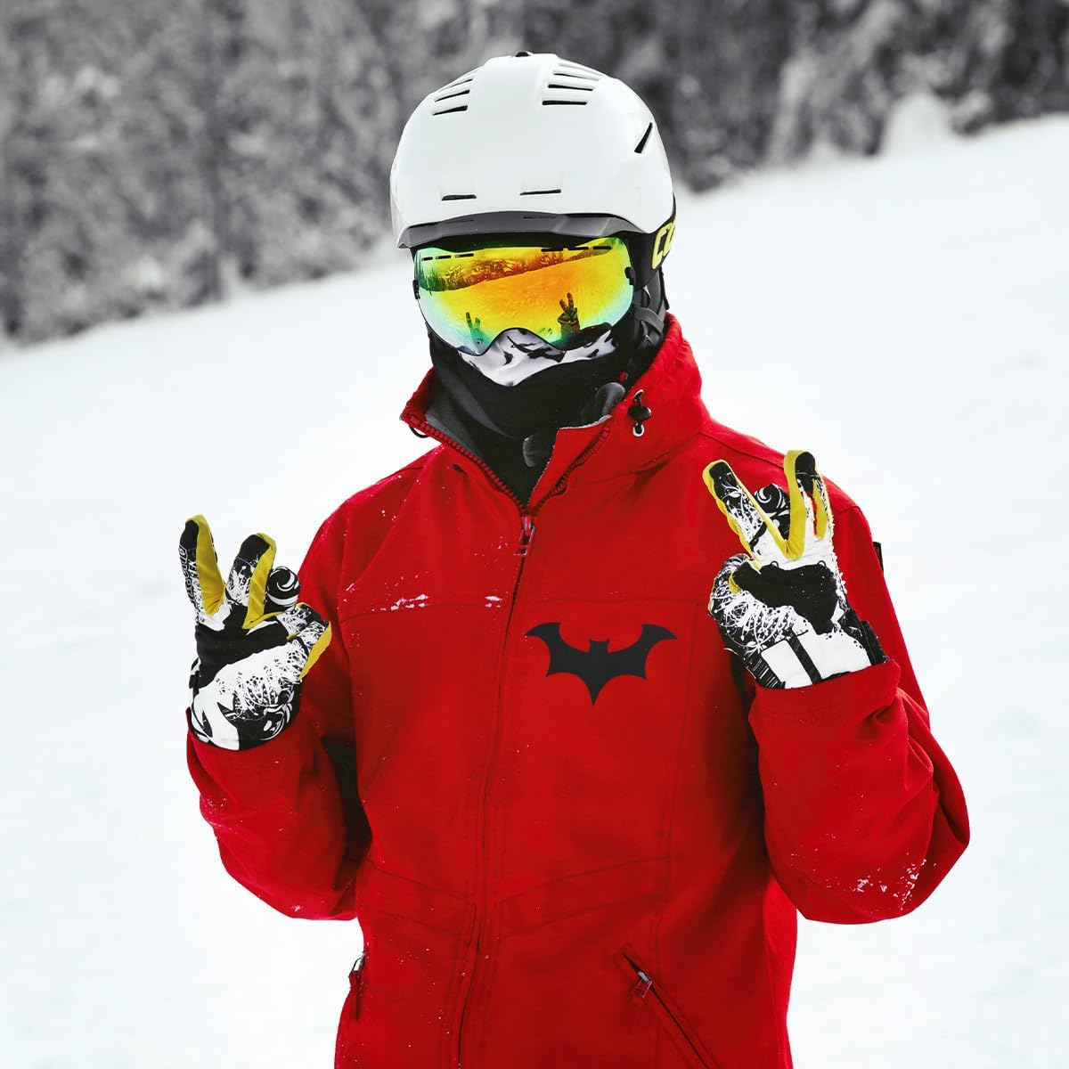 NILLOS Nylon Repair Patches, 12 PCS Self Adhesive Waterproof Fabric Repair Patches for Puffer Jackets, Coats, Tents, Sleeping Bags (5.9 X 7.87 In) image number 4