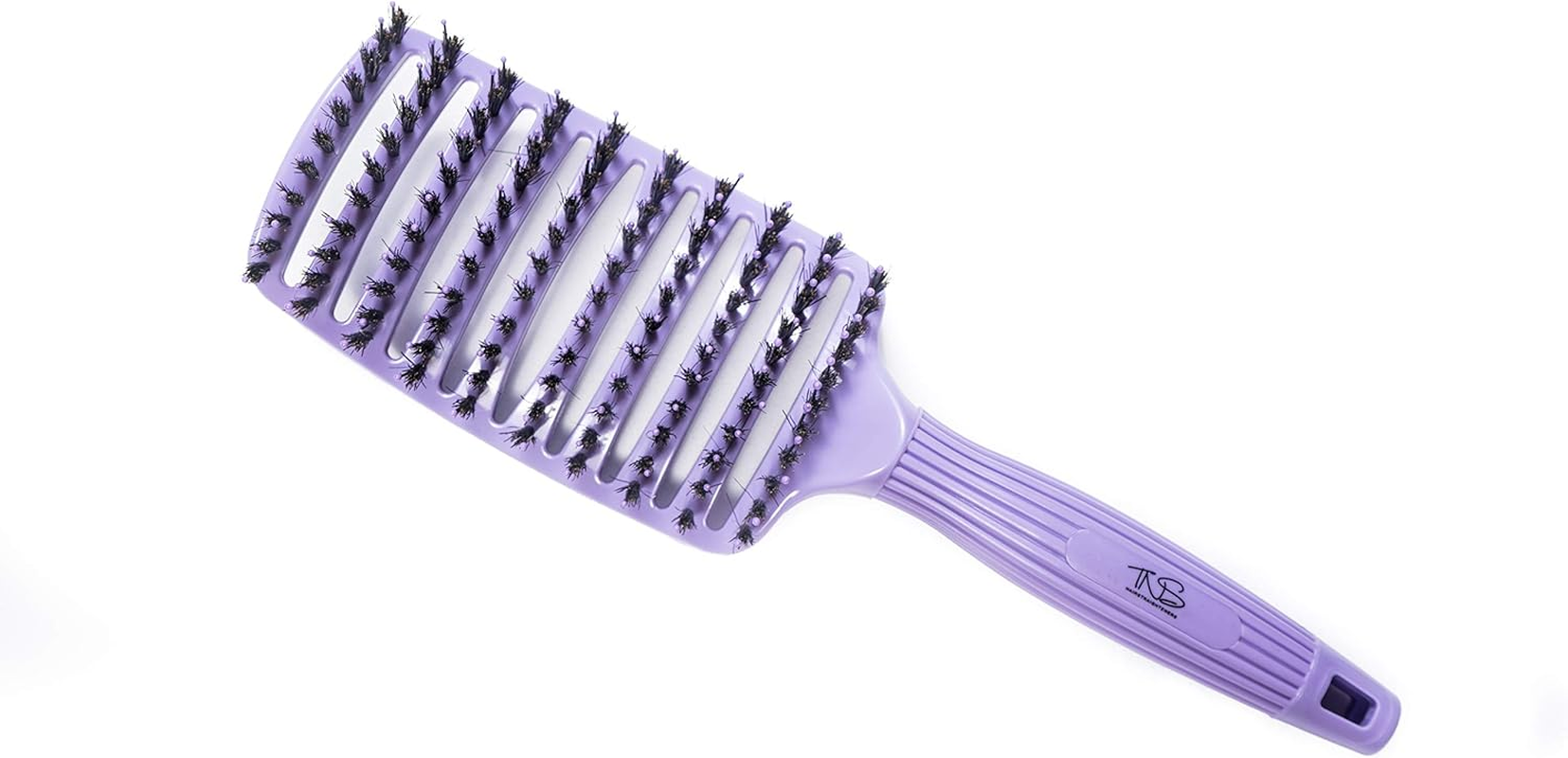 TNS FLEXI WET & DRY Detangle Vent Brush image number 3