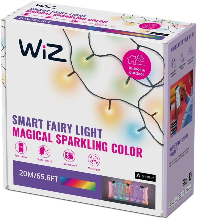 Wiz 20M LED Fairy Light Type-I AU image number 1