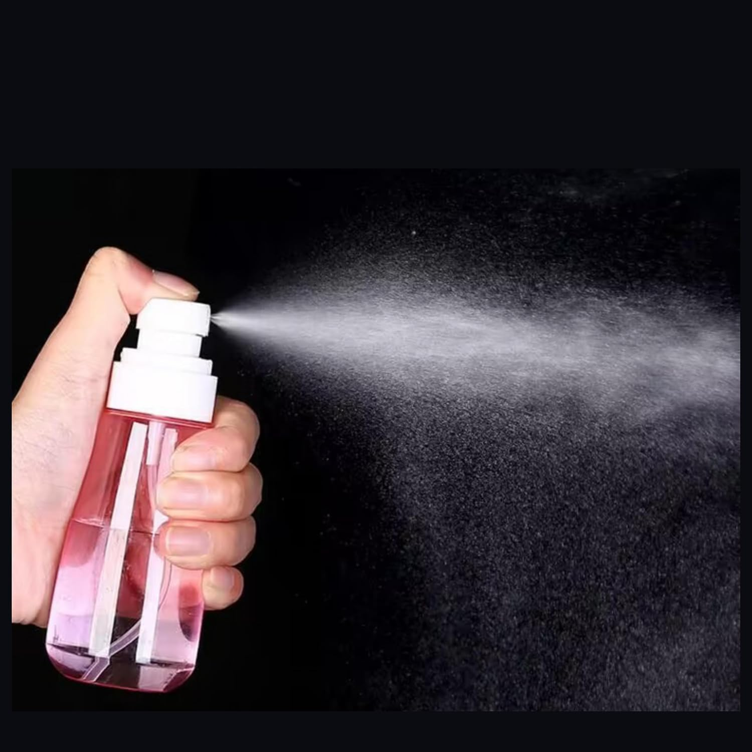 60Ml Plastic Mini Fine Mist Spray Bottles, 2Pcs 60Ml Leak Proof Fine Mist Mini Empty Spray Bottles, Empty Plastic Spray Bottle Mist Travel Spray Bottle image number 6