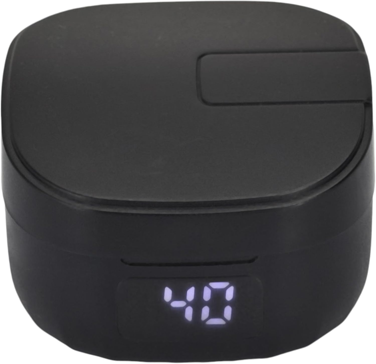 BE MIX, HT0171 Vibes Mini Wireless Headset, 30 Hours Battery Life, Bluetooth 50, Exceptional Sound Quality, Ergonomic Design, Touch Control, Black, One Size image number 3