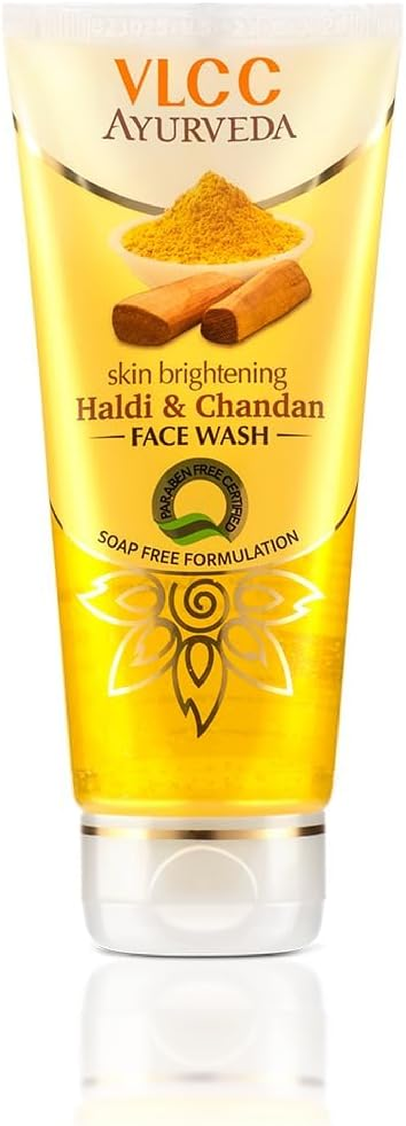 VLCC Skin Brightening Haldi & Chandan Face Wash 100 G