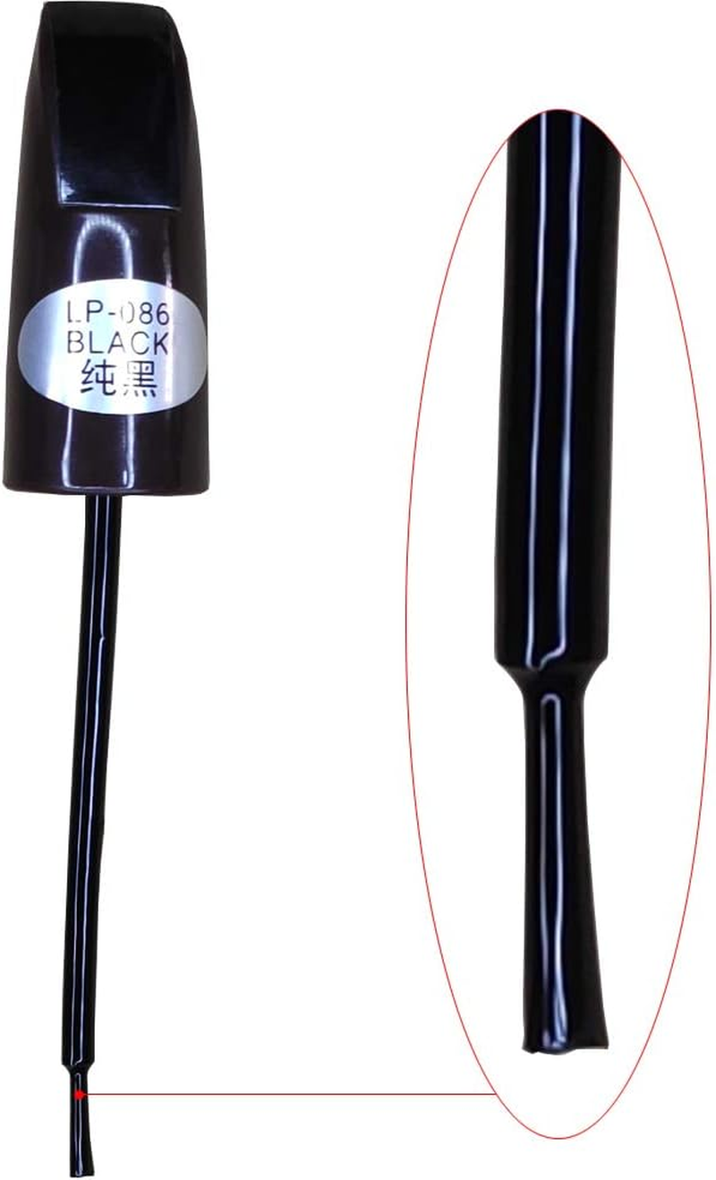 Matte Black Rim Touch up Paint Wheel Hub Paint Scratch Repair Car Wheel Scratch Repair Paint Filler Spray 12 Cms (Matte Black)