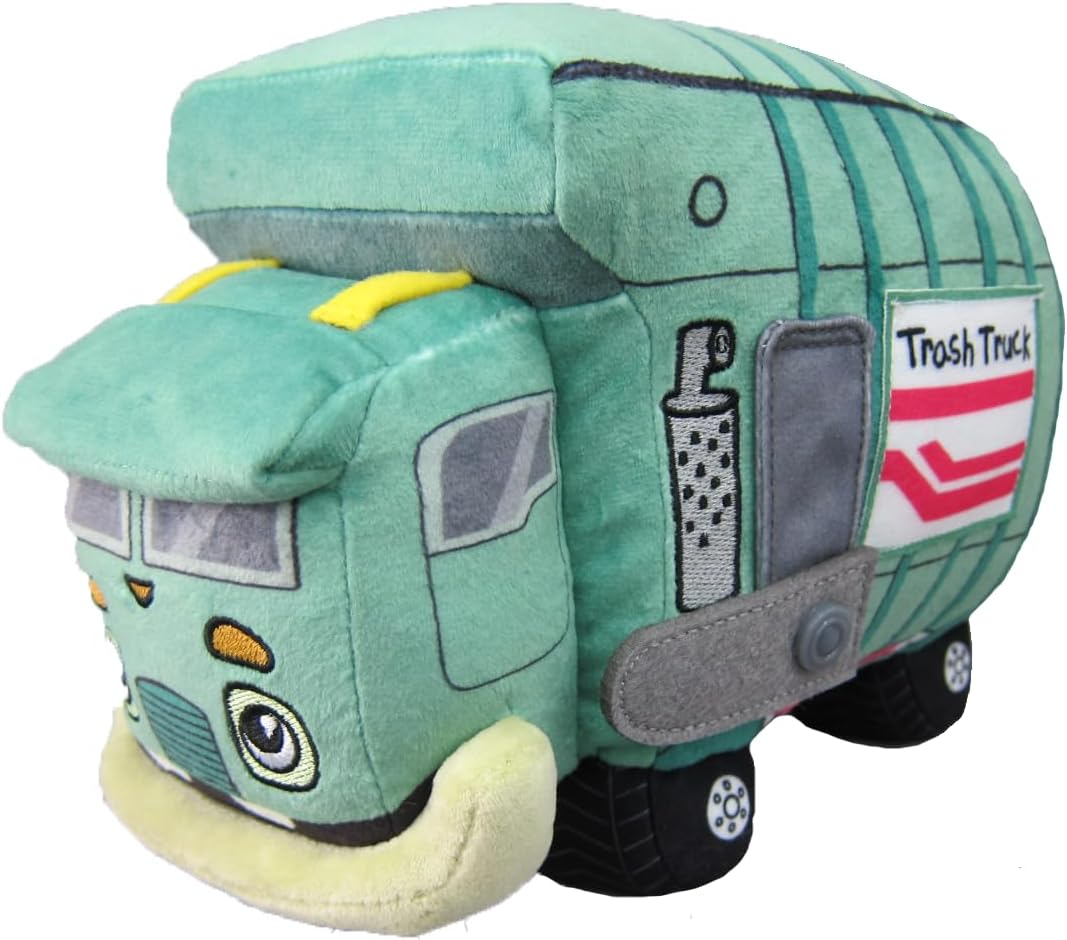 Trash Truck Plush 11 image number 1