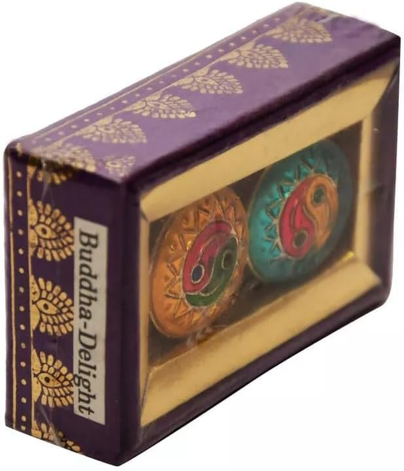 Buddha Delight Natural Soild Perfume Long Lasting Alcohol Free Body Fragrance for Unisex - 4 Gm