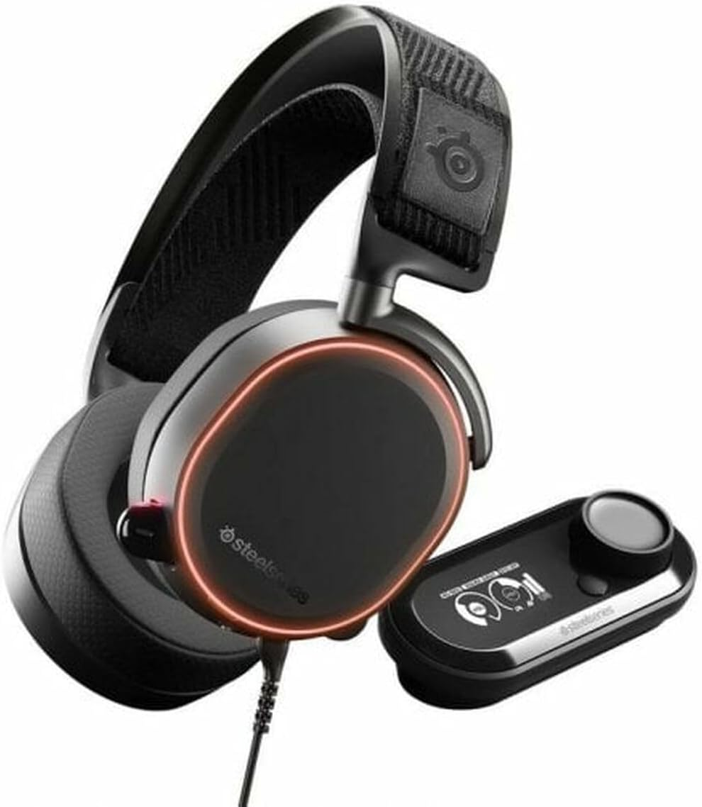 Steel Series Arctis Pro Gamedac Wired Gaming Headset image number 2
