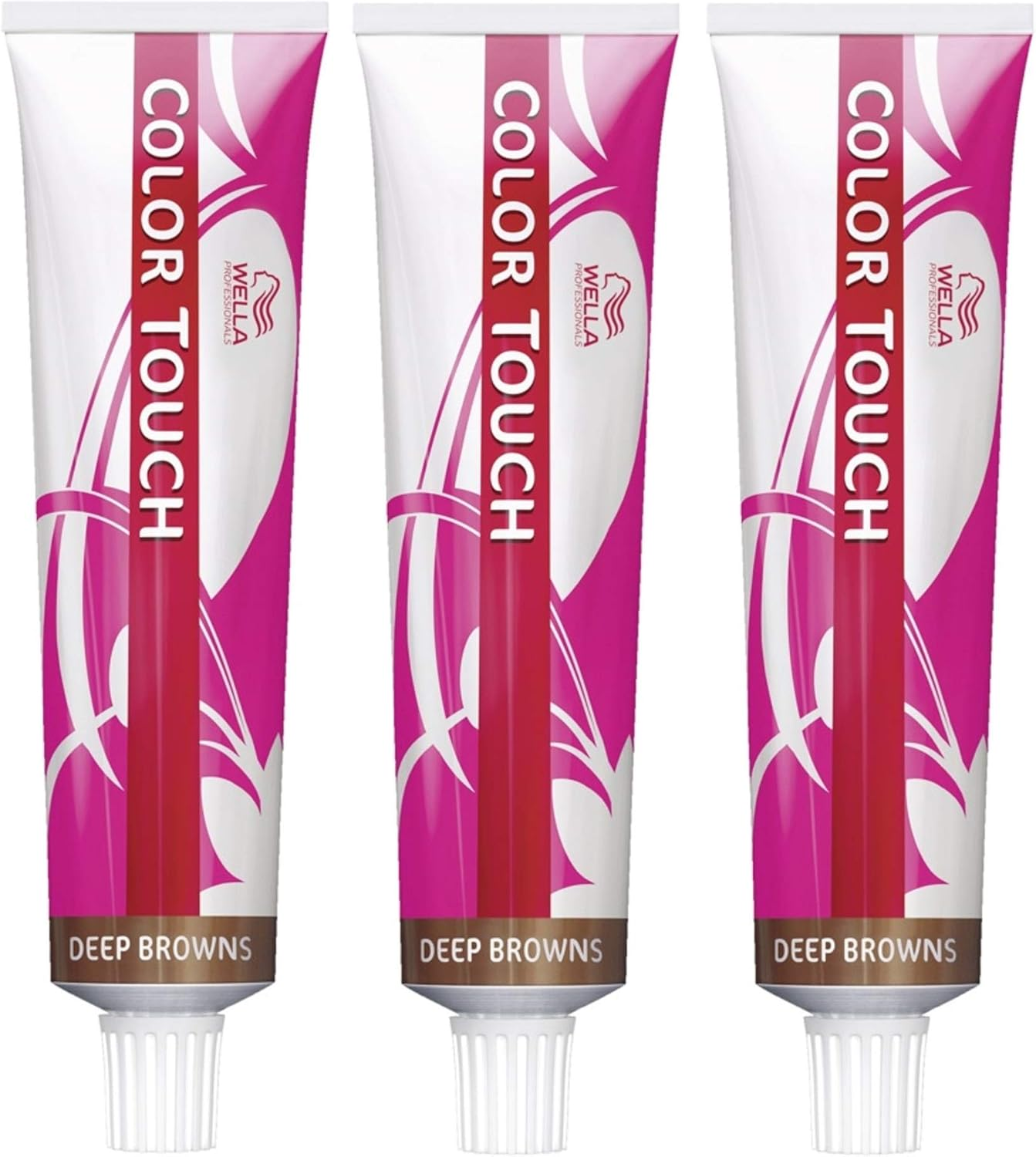 3 Wella Professionals Colour Touch 8/0 Light Blonde 60 Ml