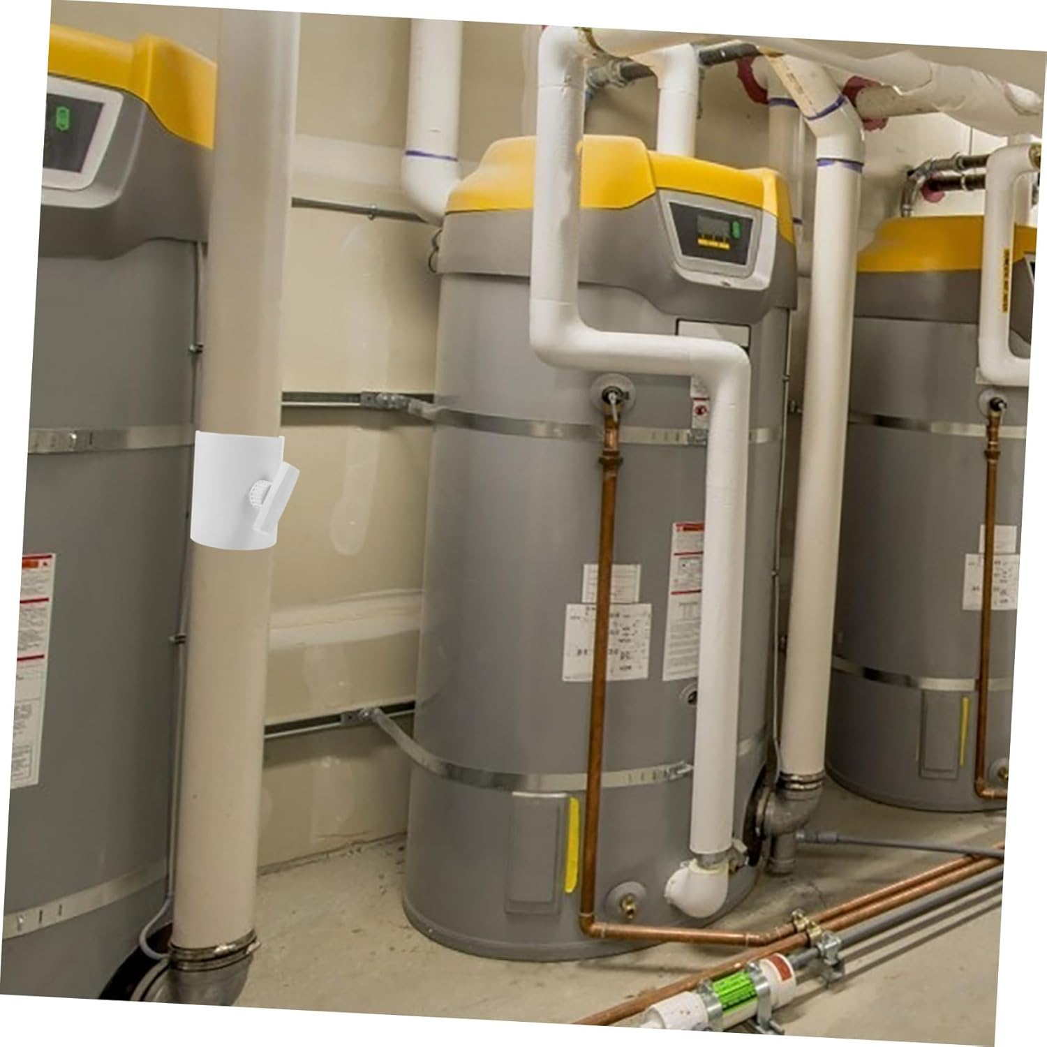 CANIGHT Range Hood Damper Airflow Control Valve Manual Ducting Insert for Efficient Ventilation Backflow Preventer Easy Install Inline Fan Vent Deflector image number 6