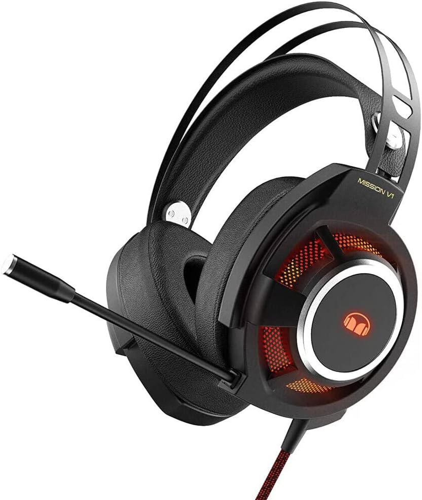 Monster Mission V1 Gaming Over-Ear Headphones image number 1