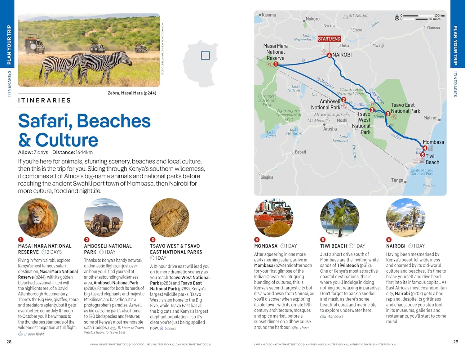 Lonely Planet East Africa image number 1