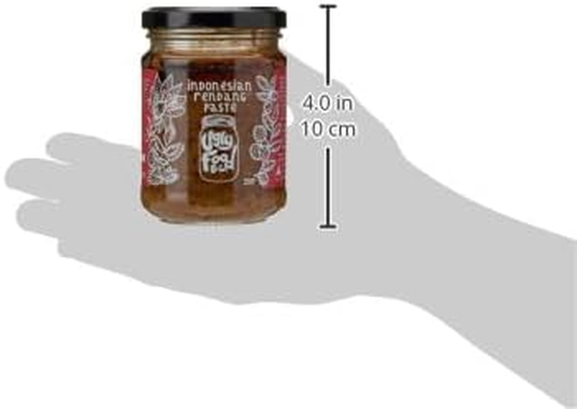 UGLY FOOD and CO - Indonesian Rendang Paste, 250G image number 2